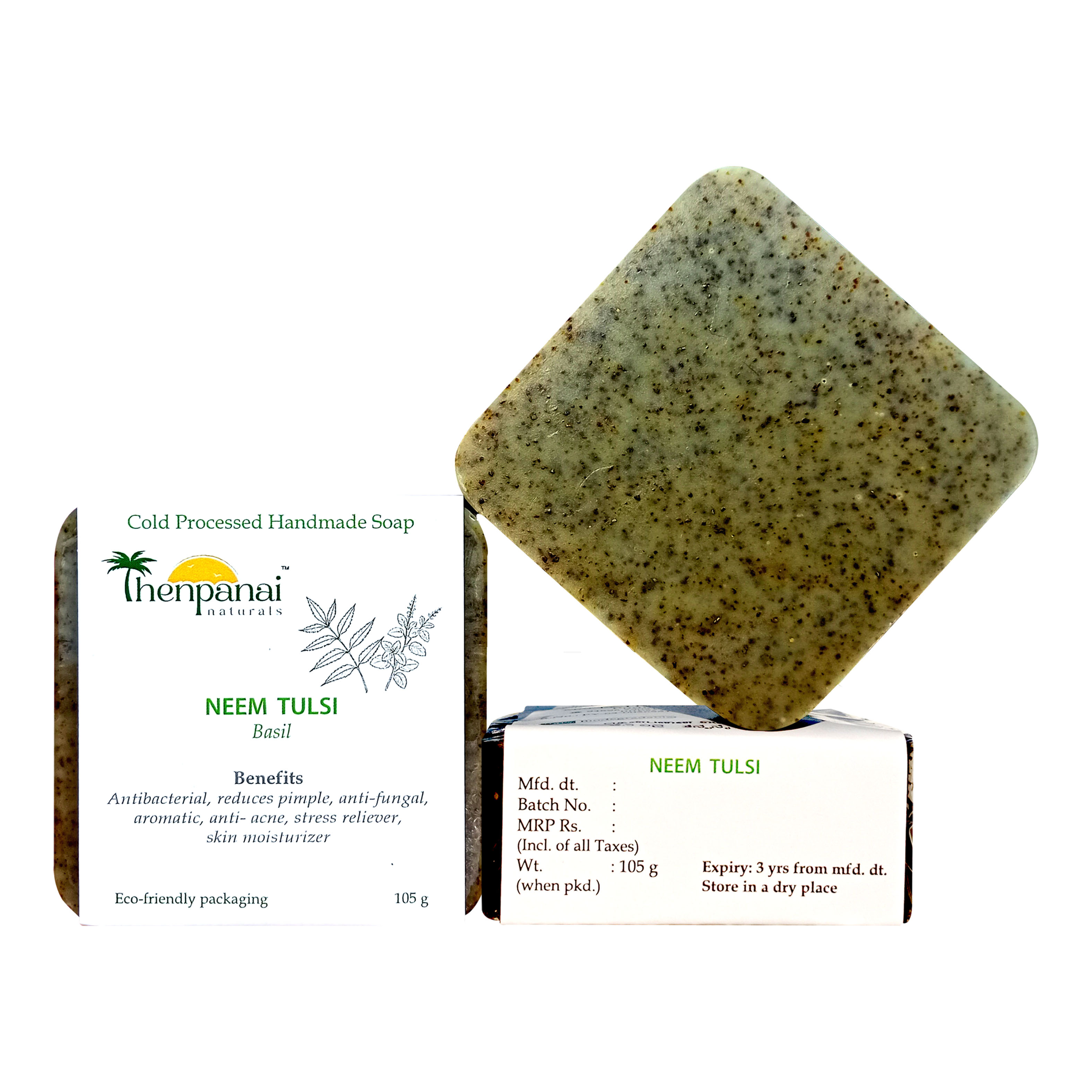 Neem Tulsi Basil Soap