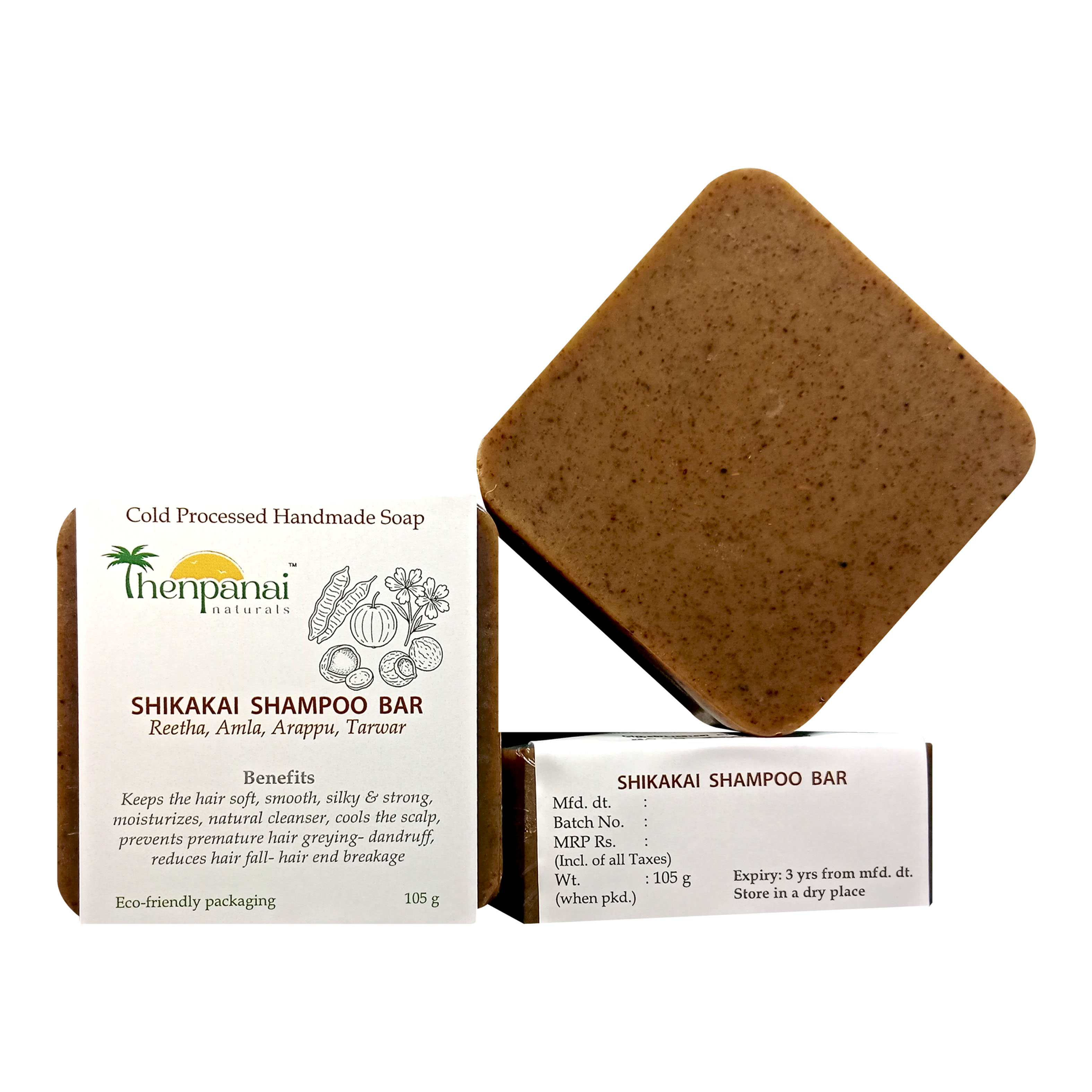 Shikakai Shampoo Bar