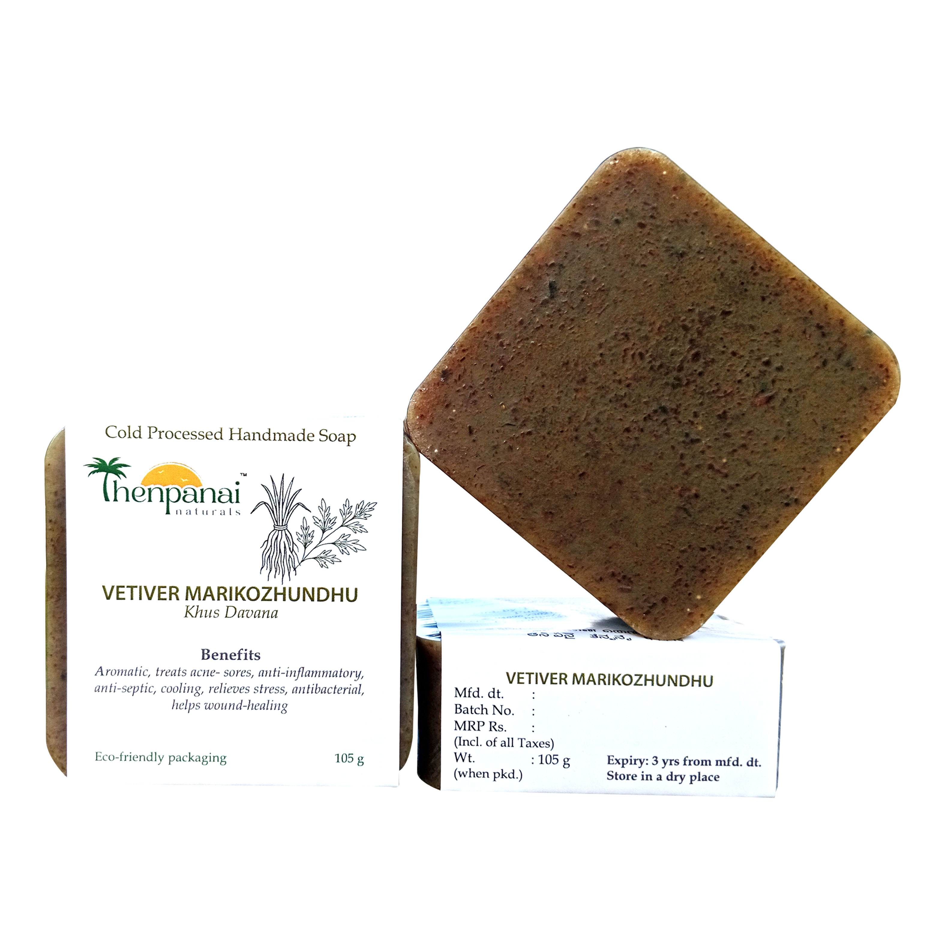 Vetiver Marikozhundhu Soap